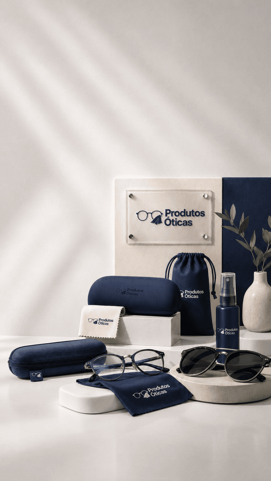 Produtos Óticas Sobre Banner Mobile
